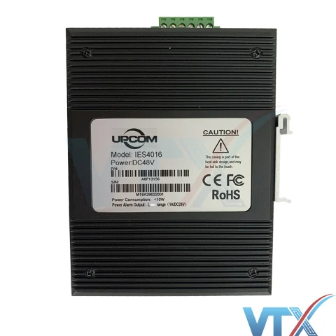 Bộ Chuyển Mạch Switch Công Nghiệp 16Port 10/100M Base-T IES4016