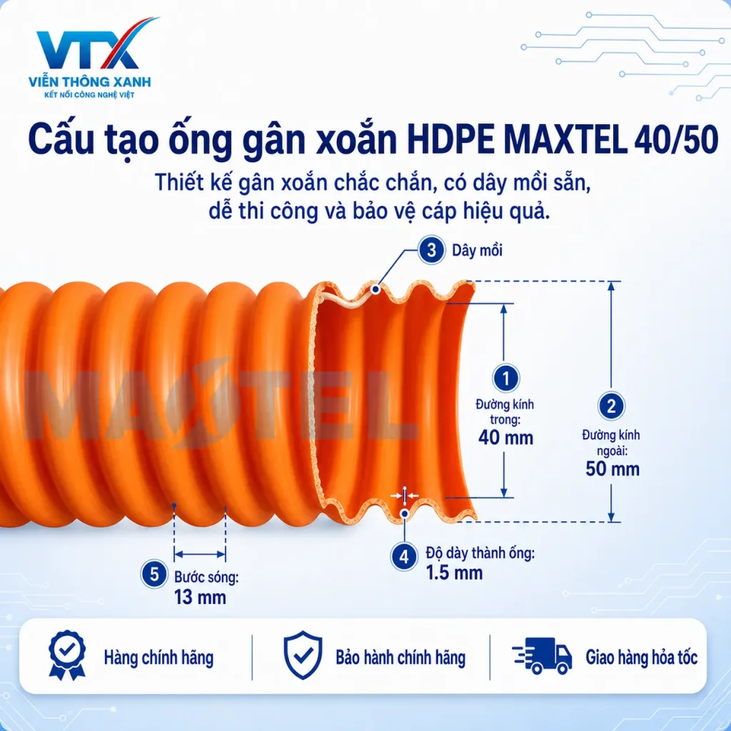 hdpe 40 50