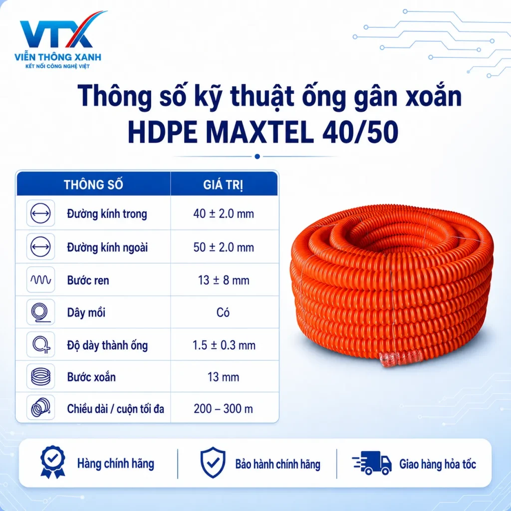 hdpe 40 50