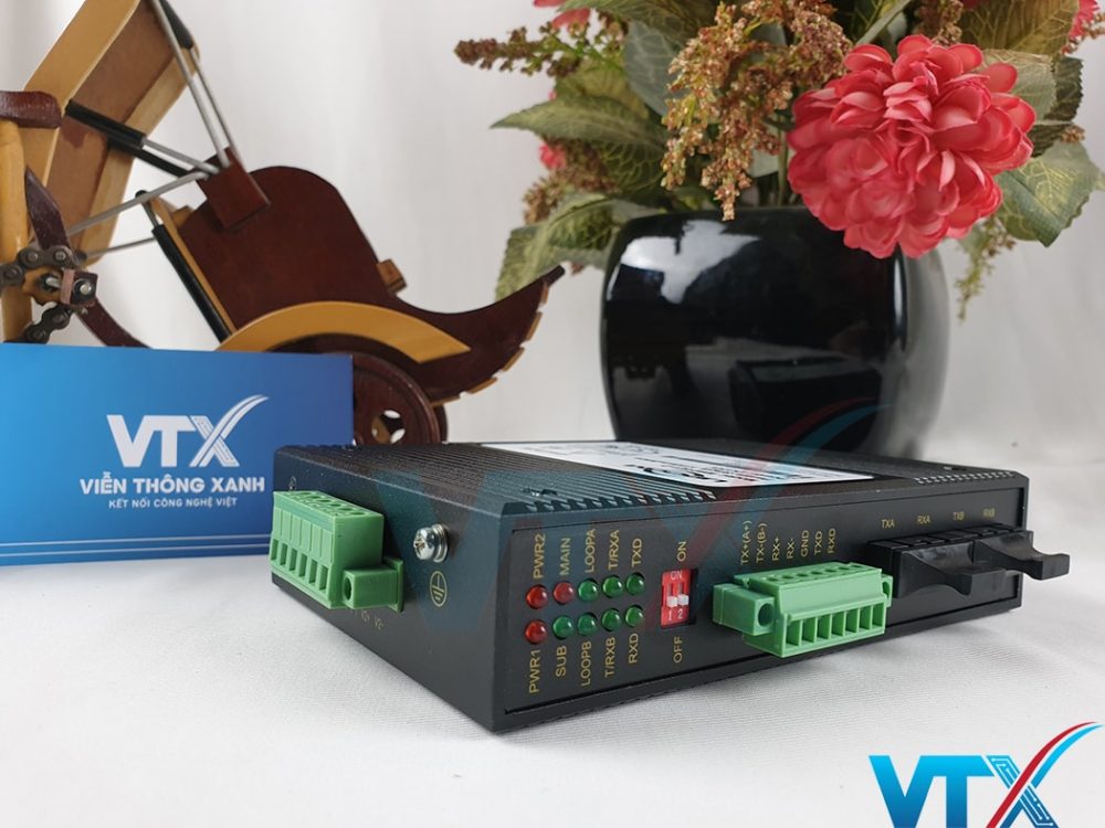 Converter quang công nghiệp Upcom model MWF501-D