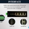 Switch Công Nghiệp 4Port 10/100MBase-T(X)+1Port 100Base-FX PN| IES405-F