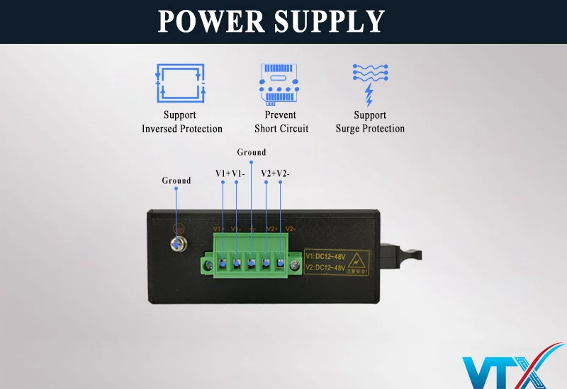 Switch Công Nghiệp 4Port 10/100MBase-T(X)+1Port 100Base-FX PN| IES405-F