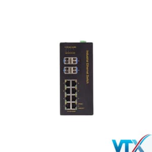 Switch công nghiệp 8Port+4 Cổng Gigabit SFP IES3012G-8G-4GS