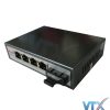 Switch UPCOM PoE 4Port+1Port SC |PN: ES3005-4P-F