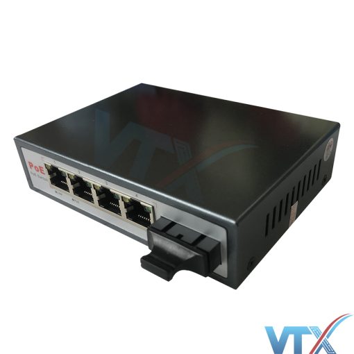 Switch UPCOM PoE 4Port+1Port SC |PN: ES3005-4P-F
