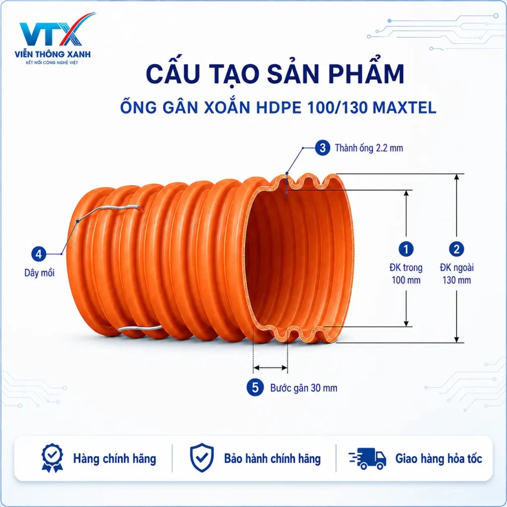 hdpe 100 130
