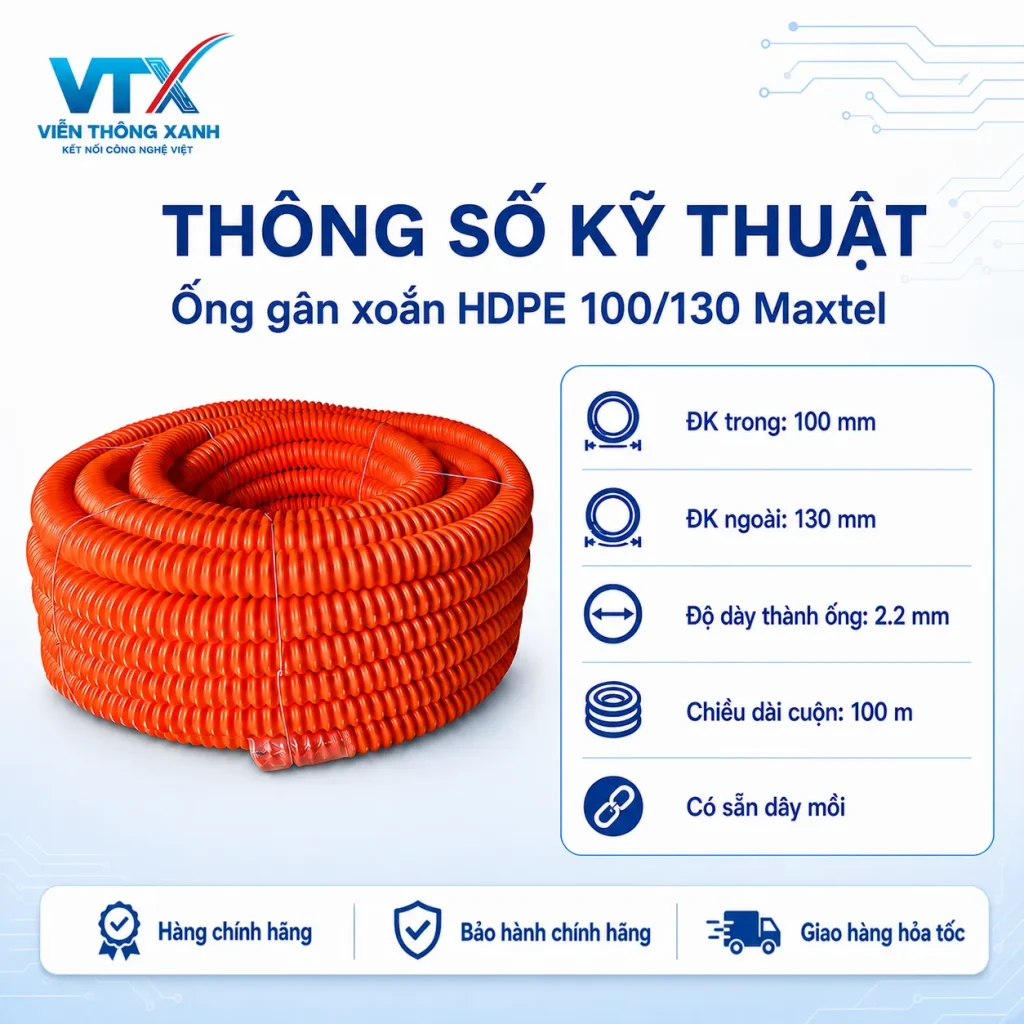 hdpe 100 130