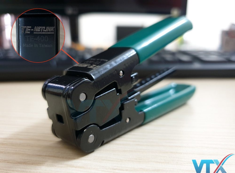Kìm tách vỏ cáp quang Netlink TE-400