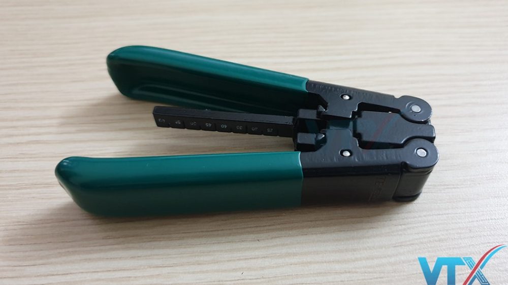 Kìm tách vỏ cáp quang Netlink TE-400