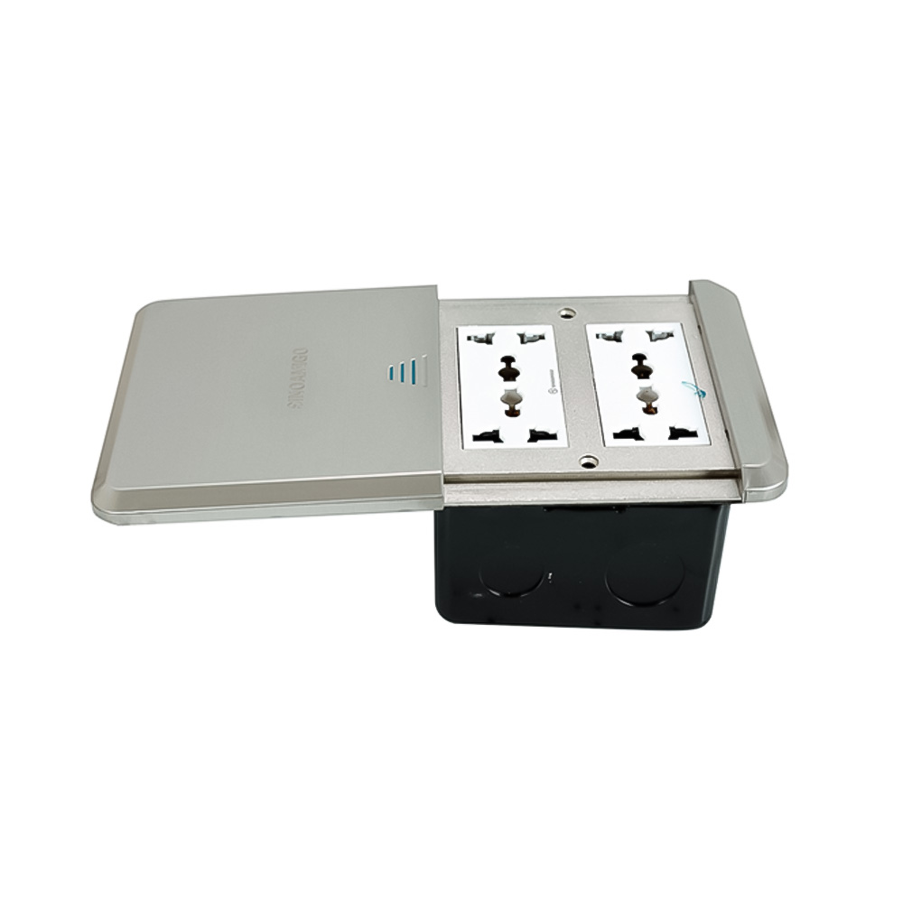 Ổ cắm âm sàn Sino Amigo SHP-M2S