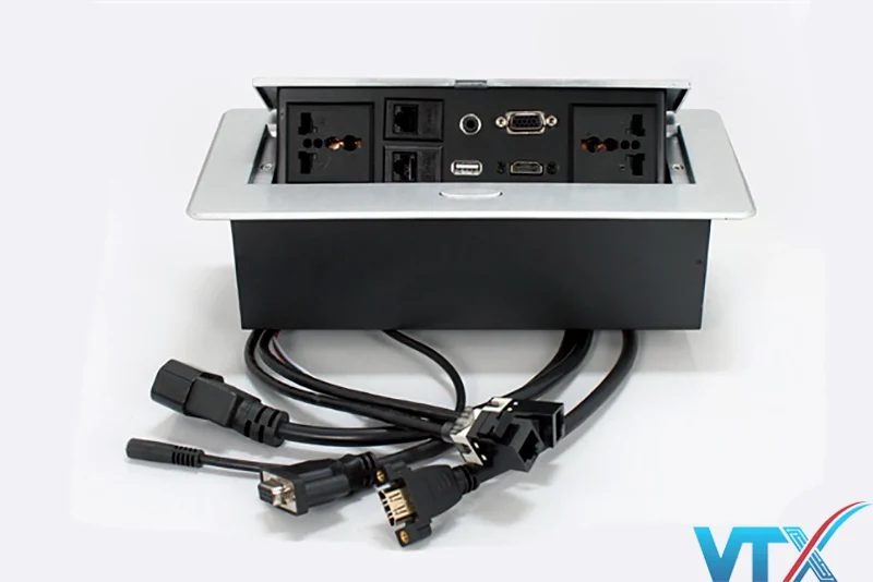 Ổ cắm âm bàn Sino Amigo STS-201X