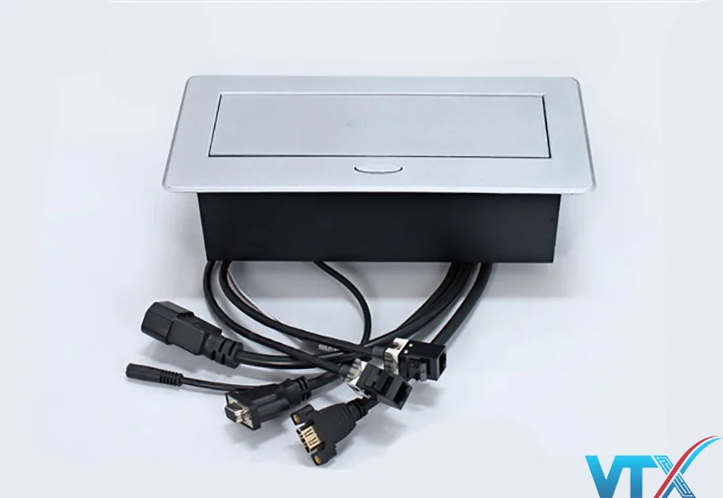 Ổ cắm âm bàn Sino Amigo STS-201X