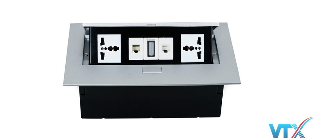 Ổ cắm âm bàn Sino Amigo STS-212S