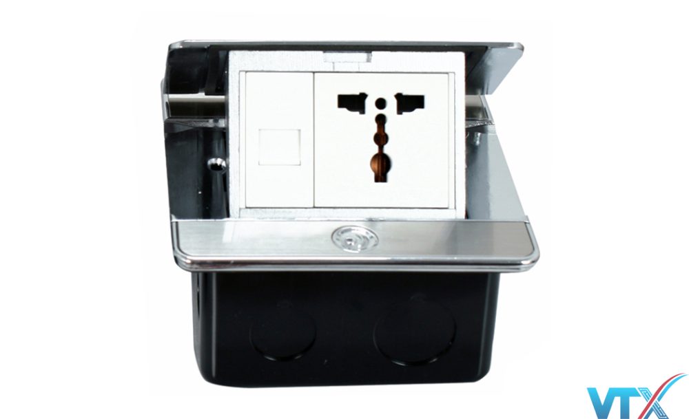 Ổ cắm âm bàn Sino Amigo STS-7S