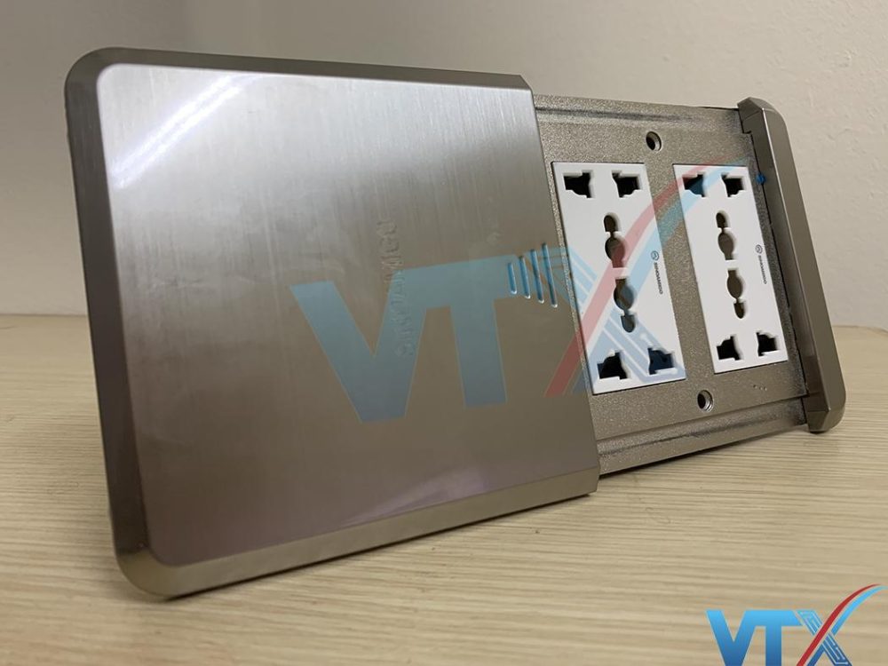 Ổ cắm âm sàn Sino Amigo SHP-M2S