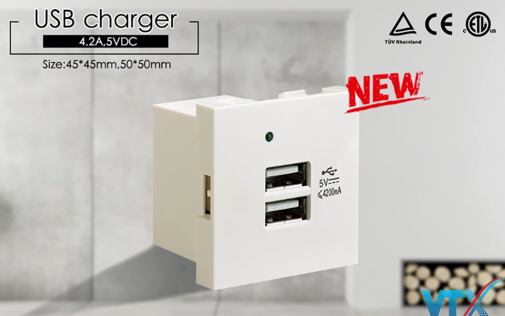 Ổ cắm âm tường Sino Amigo F21-C3A