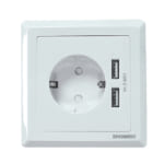 Ổ cắm điện Sino Amigo SW-1EUA