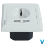 Ổ cắm điện Sino Amigo SW-1EUA