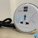 Ổ cắm âm bàn Sino Amigo STS-R90