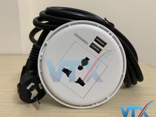 Ổ cắm âm bàn Sino Amigo STS-R90