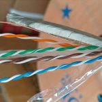 Cáp mạng Cat6 FTP HDPRO COPPER Đồng nguyên chất