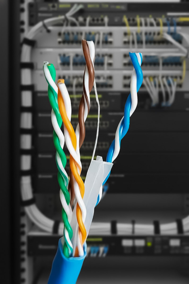 Cáp mạng HDPRO Cat6 FTP Đồng nguyên chất