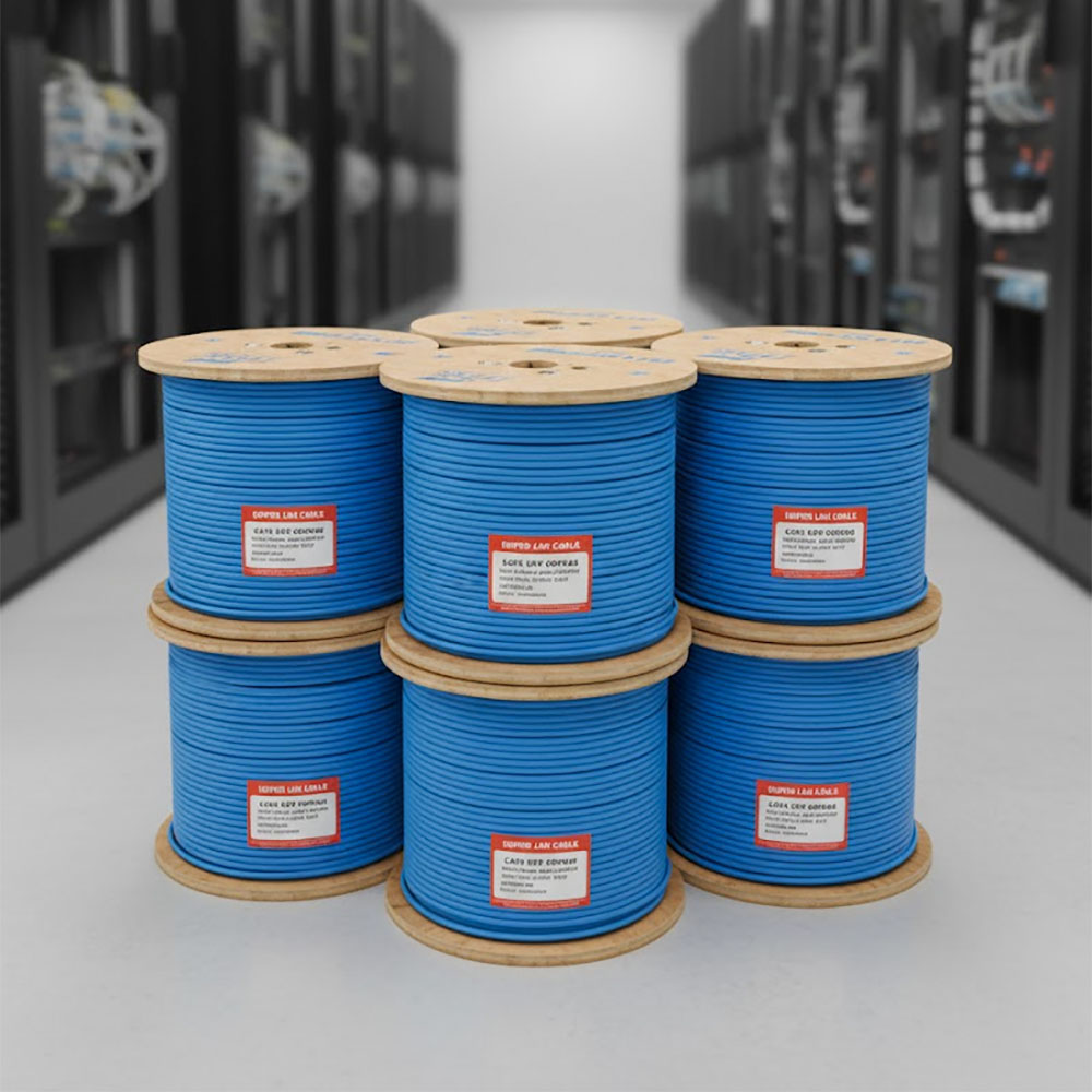 Cáp mạng HDPRO Cat6 FTP Đồng nguyên chất
