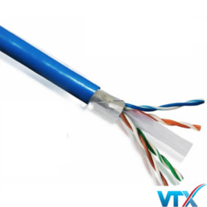 Cáp mạng HDPRO Cat6 FTP Đồng nguyên chất