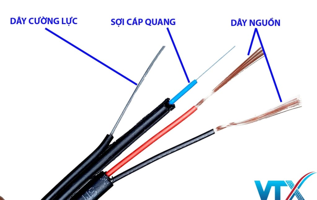 Cáp quang 2FO HDPRO ngoài trời | PN: GYXTC8Y
