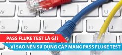 PASS FLUKE TESS LÀ GÌ? VÌ SAO NÊN SỬ DỤNG CÁP MẠNG PASS FLUKE TEST?