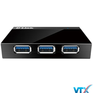 SWITCH CHIA MẠNG USB 3.0 4 CỔNG D-LINK DUB-1340/E