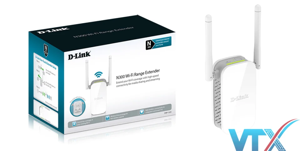 Bộ kích sóng Wifi D-Link DAP‑1325