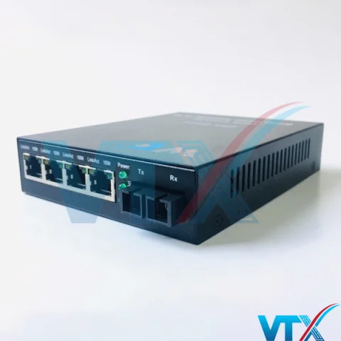 Converter quang WINTOP Model WT-8110SA-14-20