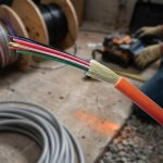 Lõi dây Cáp Quang Alantek 4Core Indoor MultiMode 306-553004-Y0LS
