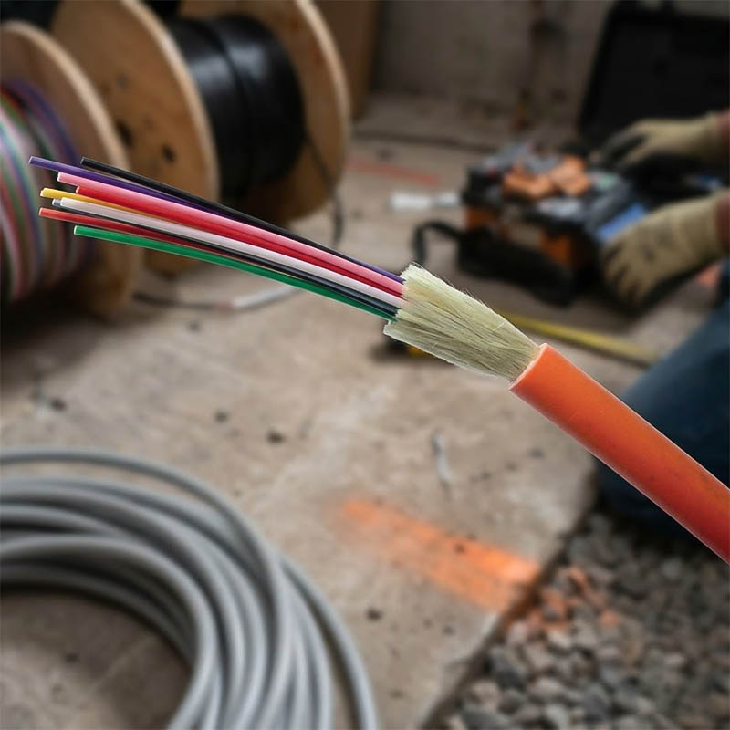 Lõi dây Cáp Quang Alantek 4Core Indoor MultiMode 306-553004-Y0LS