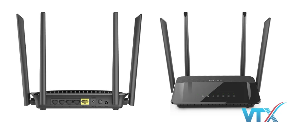 Router Wifi D-Link DIR-1210