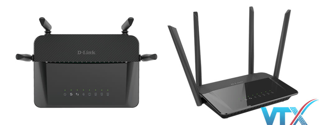 Router Wifi D-Link DIR-822 - Viễn Thông Xanh