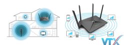 Router Wifi D-Link DIR-882