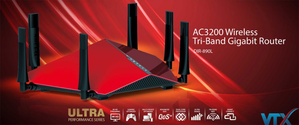 Router Wifi D-Link DIR-890L