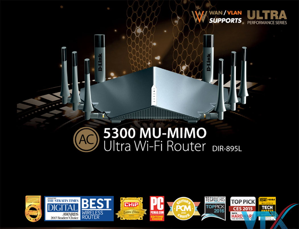 Router Wifi D-Link DIR-895L 