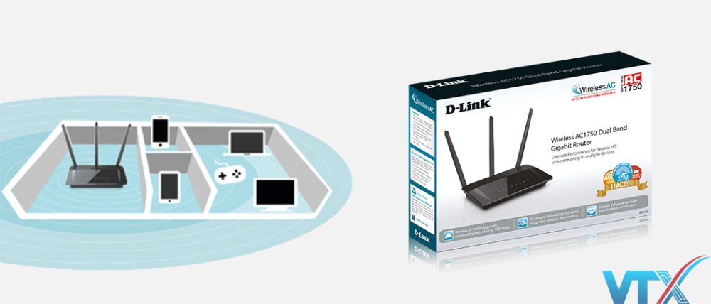 Router Wifi D-Link DIR‑859
