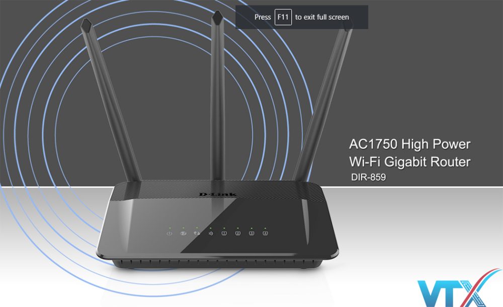 Router Wifi D-Link DIR‑859