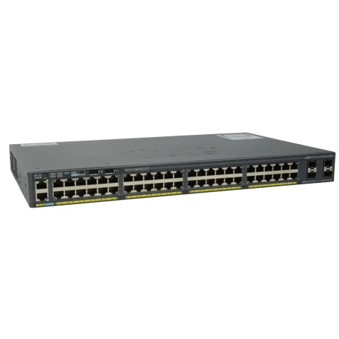 Switch CISCO CATALYST C2960X | PN: WS-C2960X-48TS-LL