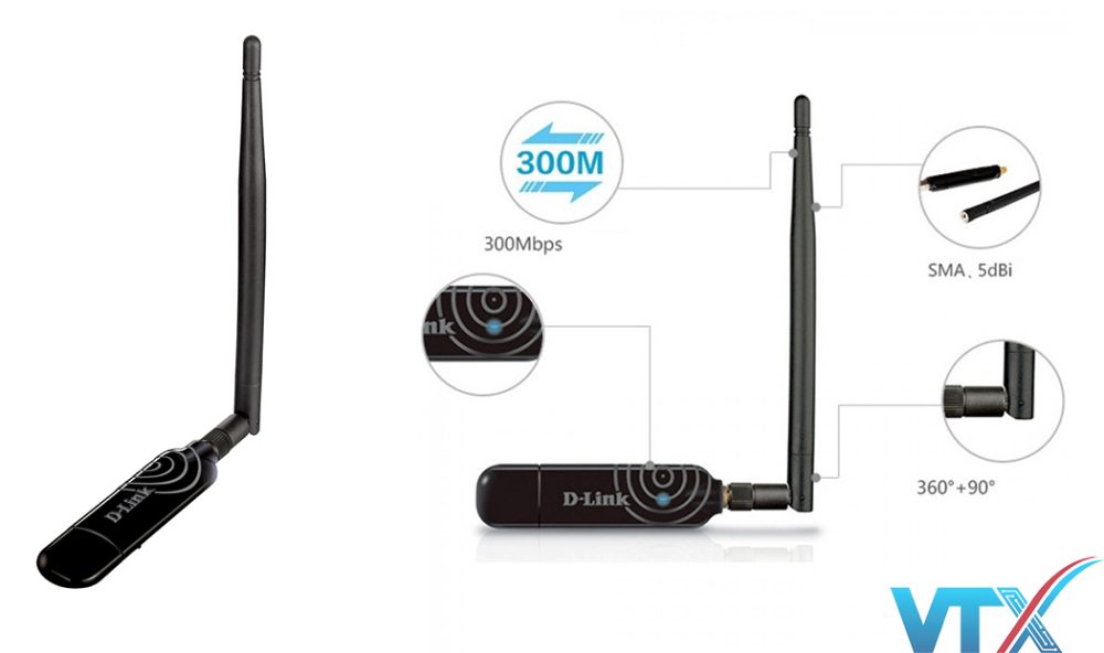 USB thu sóng Wifi D-Link DWA-137