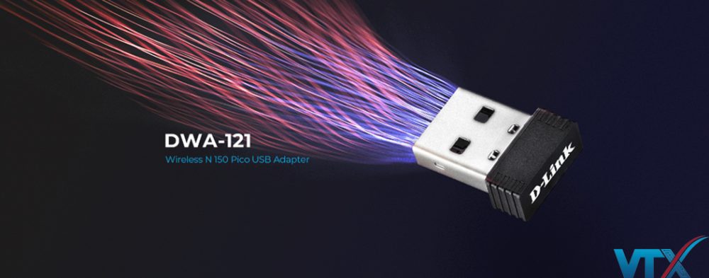USB thu sóng không dây D-Link DWA-121