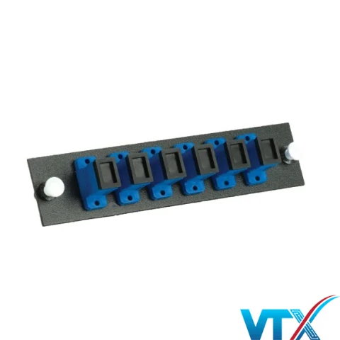 Khay Adapter Alantek Plate SC SM SIMPLEX | PN: 306-8S0206-SM00