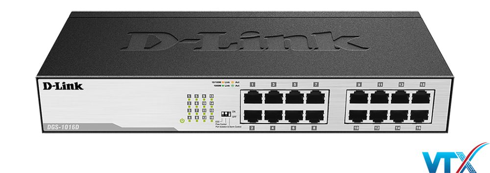 Bộ chia mạng D-Link 16Port DGS-1016D