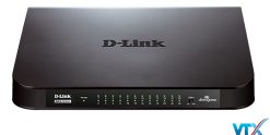 Bộ chia mạng D-Link 24port DGS-1024A