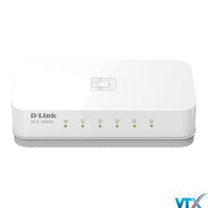 Switch chia mạng D-link 5 cổng DES-1005C