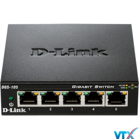 Switch chia mạng D-link 5port DGS-105
